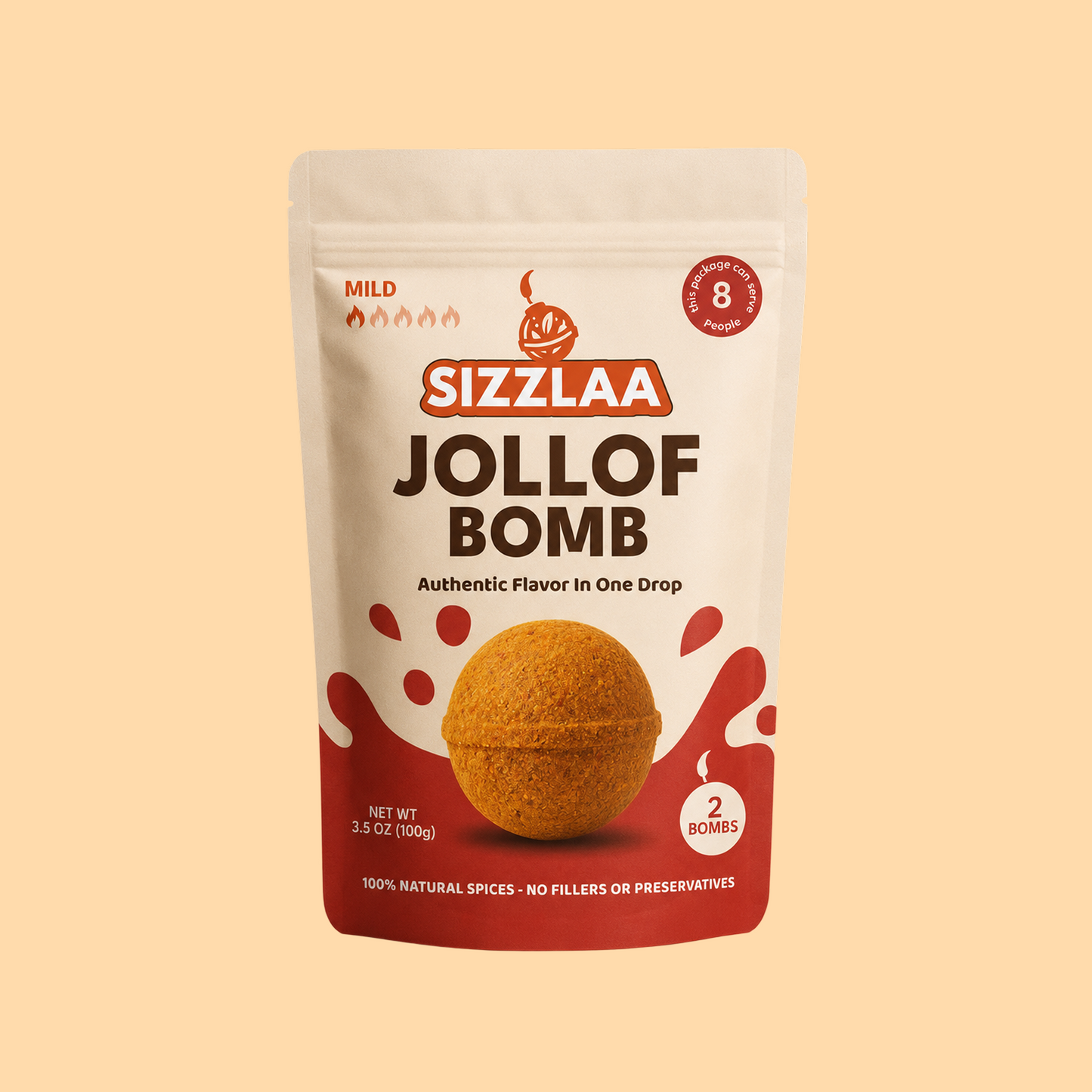 Jollof Bomb