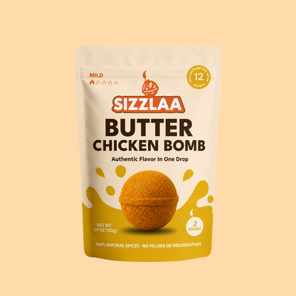 Butter Chicken bomb