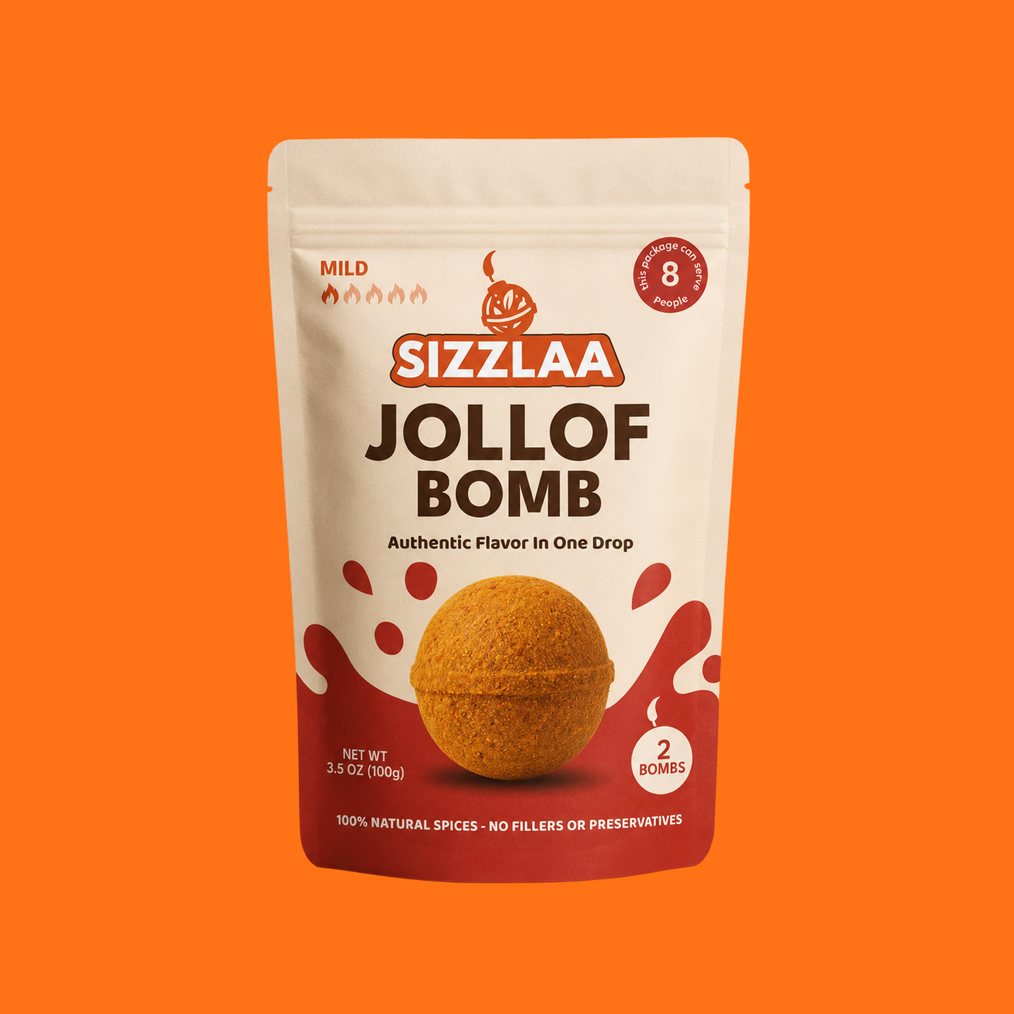 Jollof Bomb